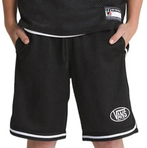 Vans - Classic Oval Loose Basketball Shorts Black
