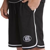 Vans - Classic Oval Loose Basketball Shorts Black