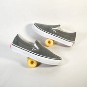 Vans - Skate Slip-On (Pewter White)