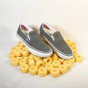 Vans - Skate Slip-On (Pewter White)