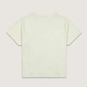 Vans - Kids Sun Stripe Short Sleeve Tee Marshmallow