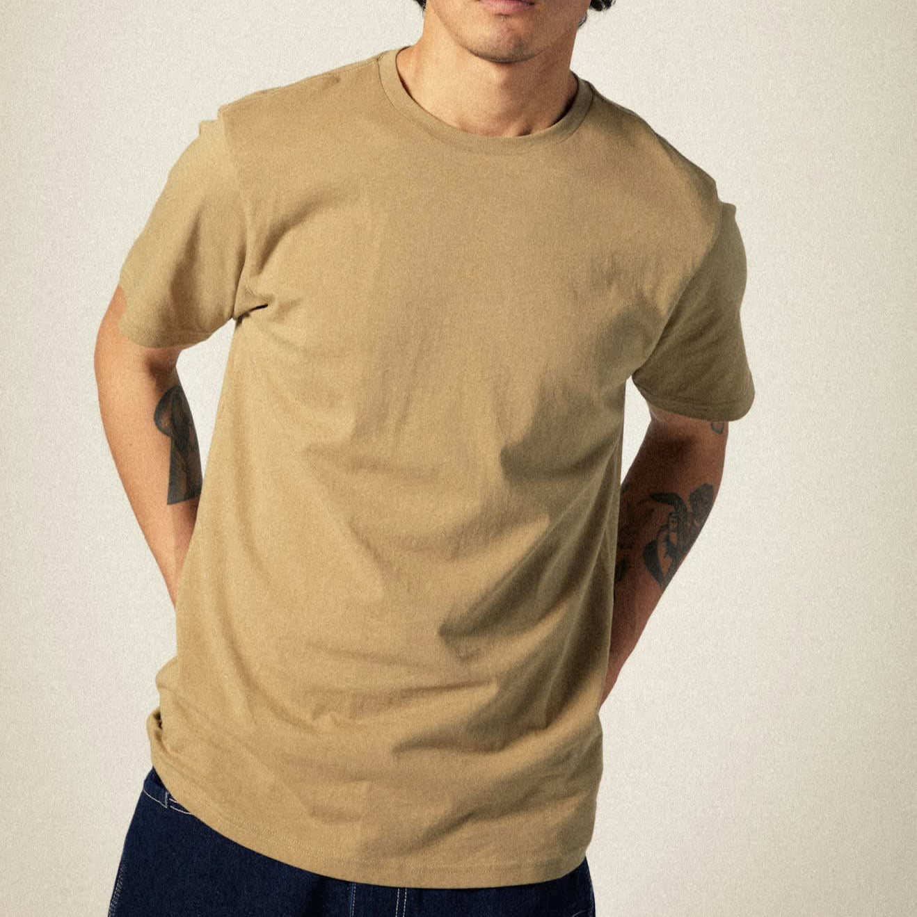 Brixton - Basic S/S TLRT Khaki