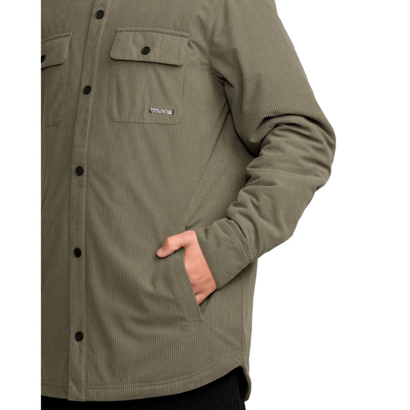 Volcom - Kenson Insulated Flannel