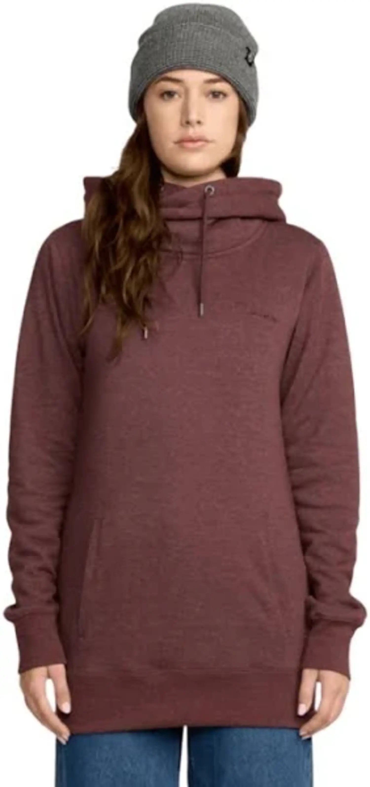 Volcom - Tower P/O Oxblood Hoodie