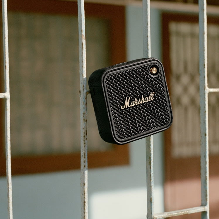 Marshall - Willen II Black/Brass