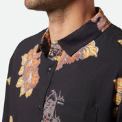 Brixton -CRU Print Relaxed S/S Shirt