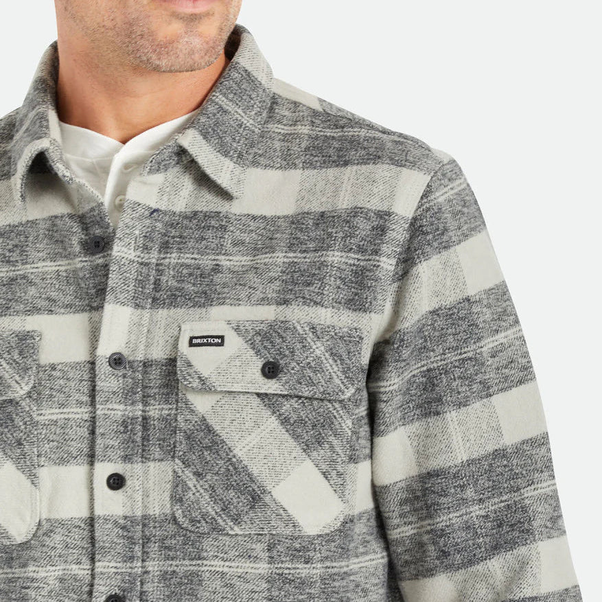 Brixton - Bowery Heavy Weight L/S Flannel
