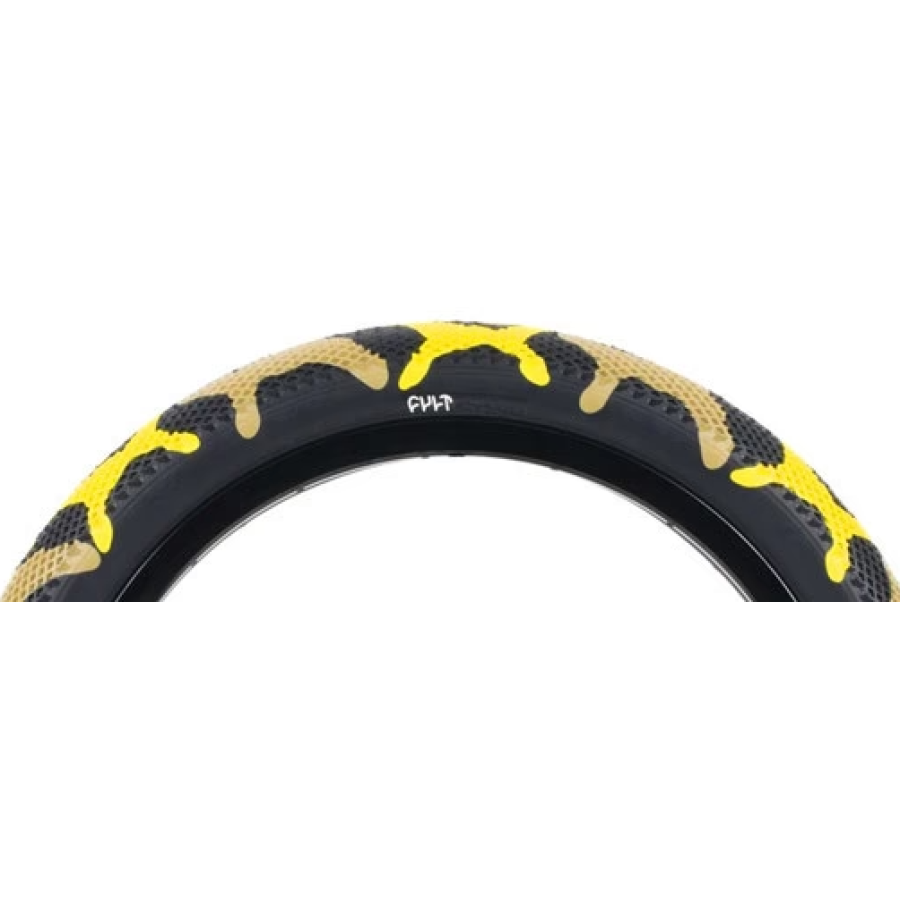 Cult - Vans Tire 20" x 2.40" Yellow Camo