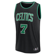 NBA - Boston Celtics Jaylen Brown Fast Break Statement Edition Black Jersey
