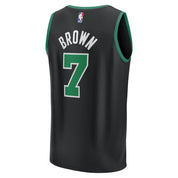 NBA - Boston Celtics Jaylen Brown Fast Break Statement Edition Black Jersey