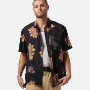 Brixton -CRU Print Relaxed S/S Shirt