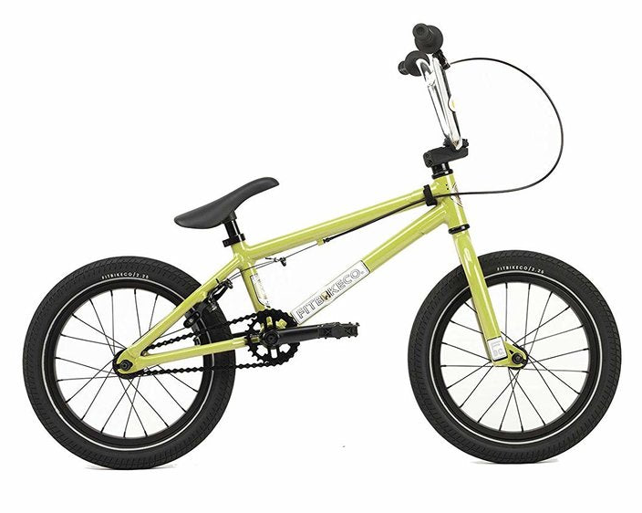 Fit - 2018 Misfit Complete BMX 16" Yellow