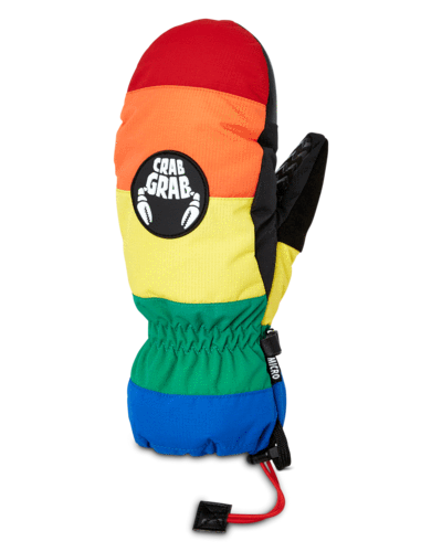 Crab Grab - Micro Mitt Rainbow