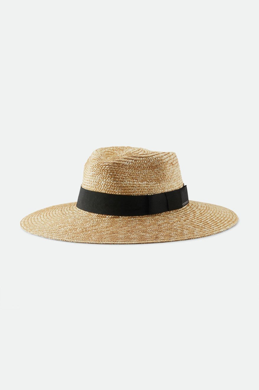 Brixton - Joanna Straw Fedora