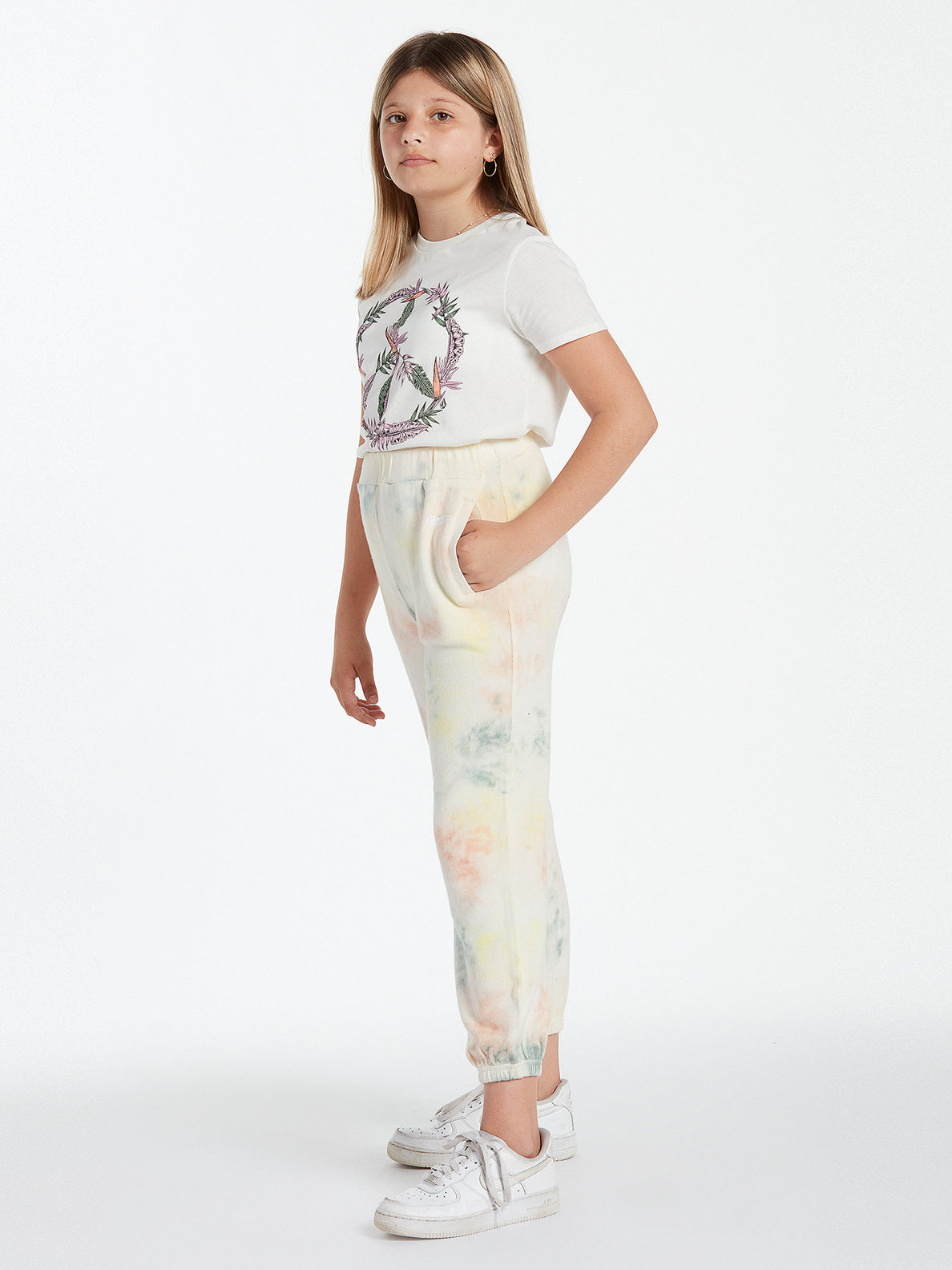 Volcom - Lived in Lounge Fleece Pant Multi