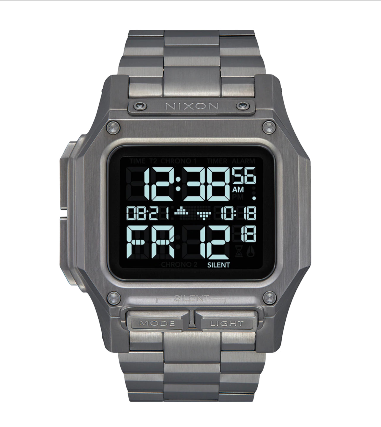 Nixon - Regulus Stainless Steel