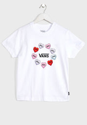 Vans - Candy Rush White T-Shirt