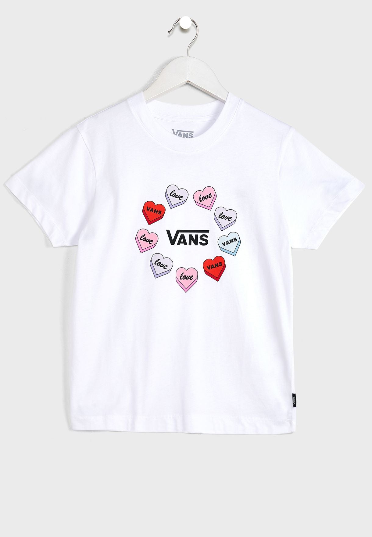 Vans - Candy Rush White T-Shirt
