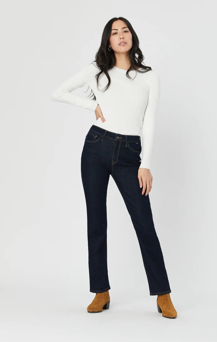 Mavi - Kendra (Rinse Supersoft) straight leg