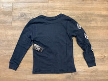 Load image into Gallery viewer, Volcom - Iconic Stone Toddler/Little Boy Long Sleeved Tee Blueprint
