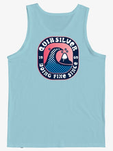 Load image into Gallery viewer, Quiksilver - Another Story Angel Blue Youth Tank

