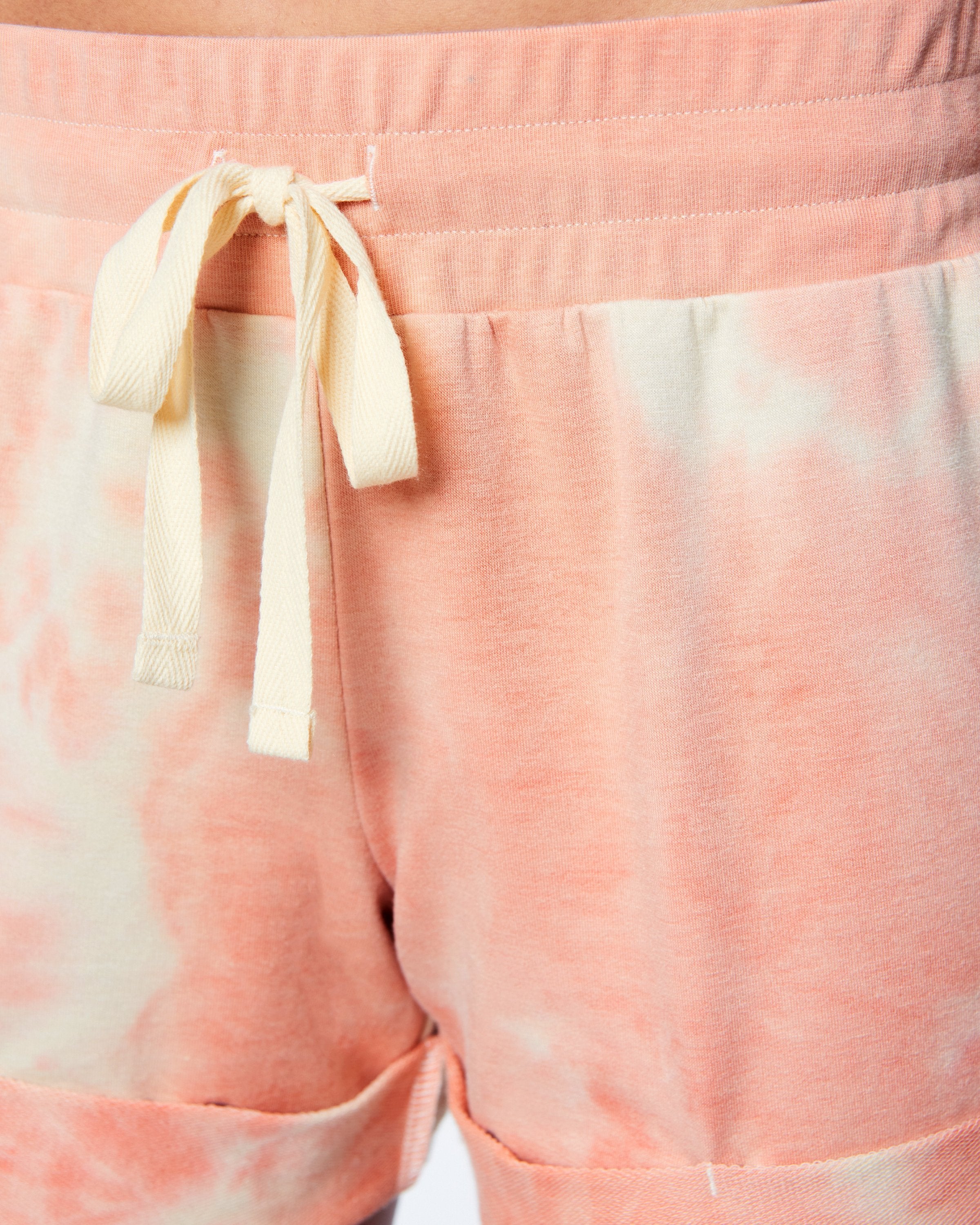 Hurley - Cozy Rolled Hem Shorts