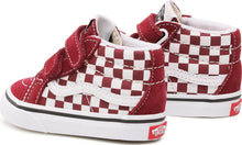 Load image into Gallery viewer, Vans - Toddler Checkerboard Sk8-Mid Reissue V
