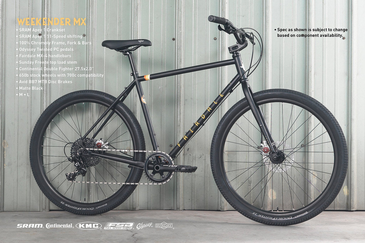 Fairdale - 2022 Weekend Nomad MX Bike - Large