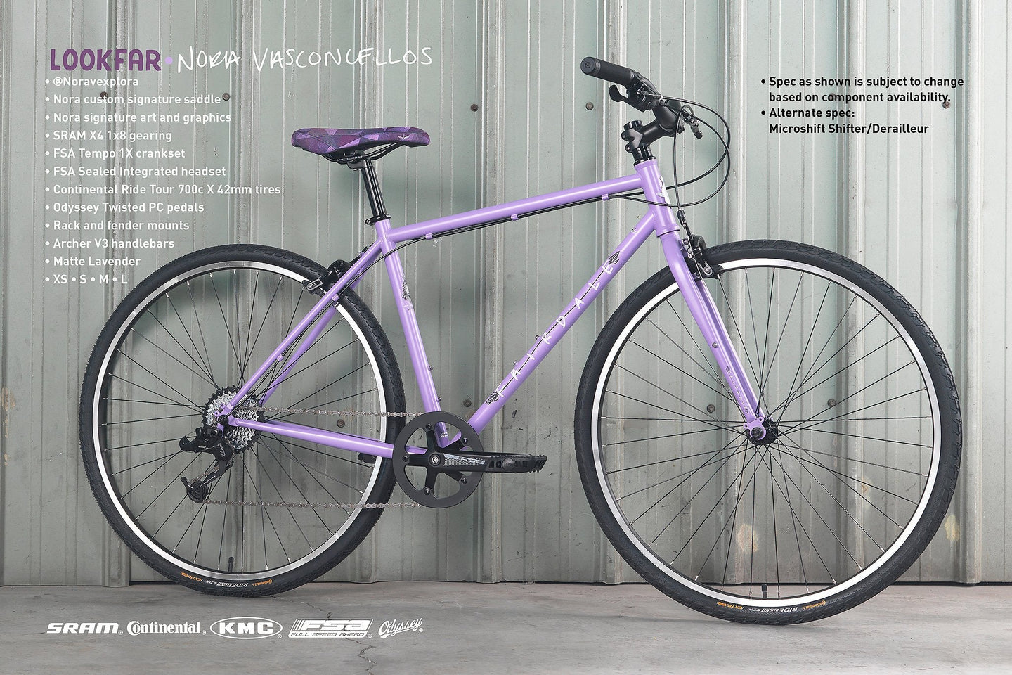 Fairdale - 2022 Nora X Lookfar Bike - Small