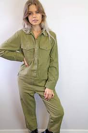 Brixton - Melbourne Crop Overall