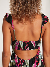 Volcom - In Tha Tripics Dress Blk Combo