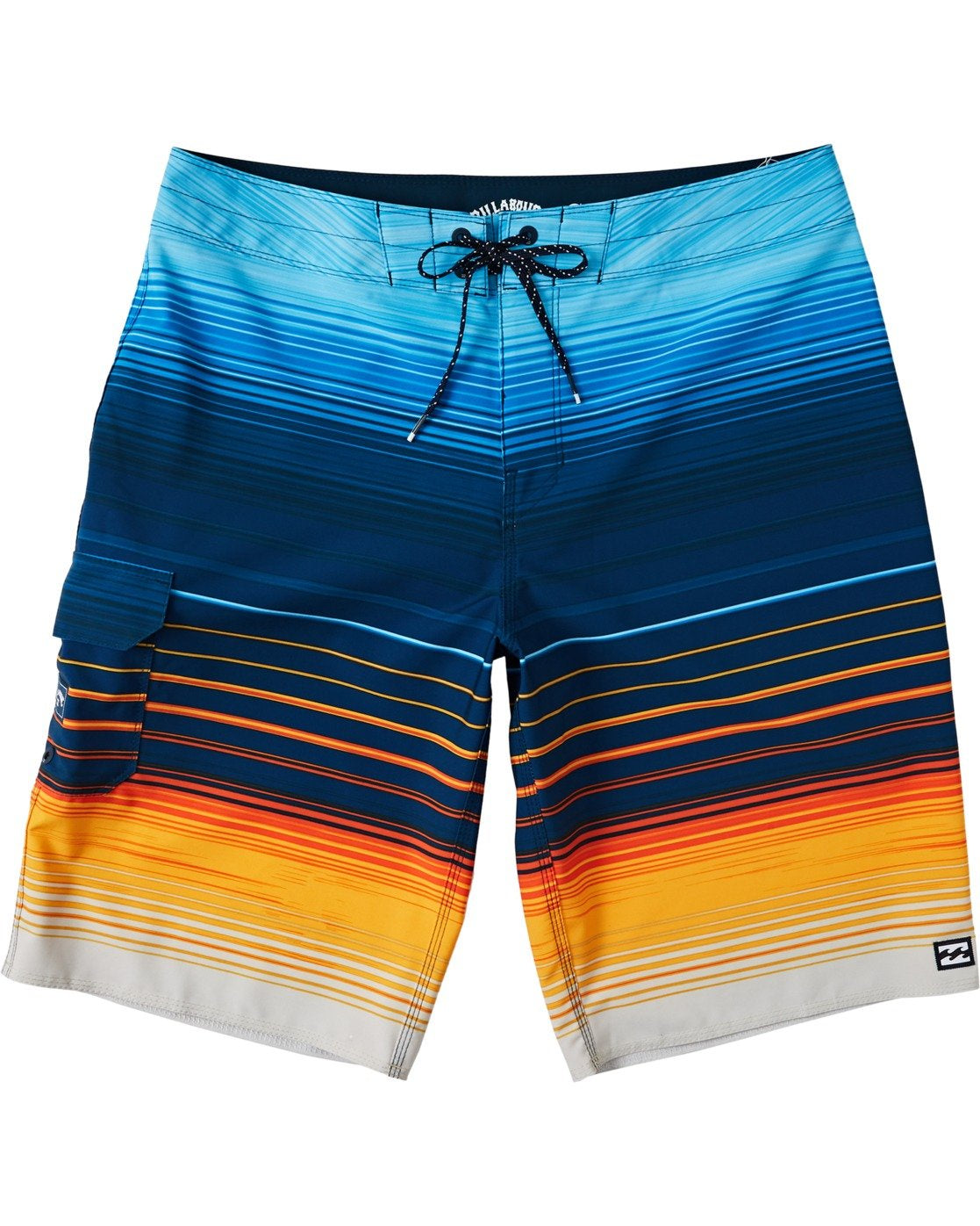 Billabong - All Day Stripe Boardshorts Toddler