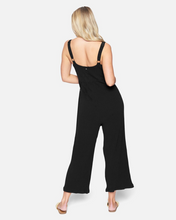 Load image into Gallery viewer, Hurley - Day Tripper Crop Jumpsuit
