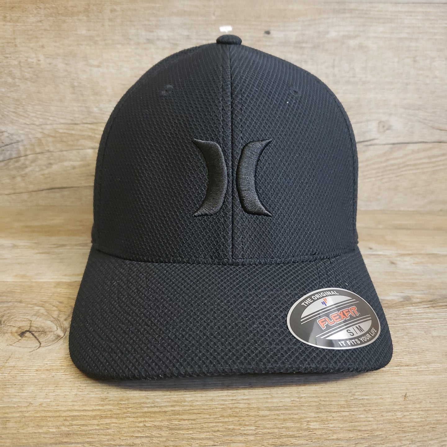 Black Textures Hat