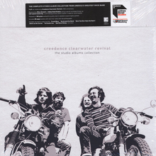 Load image into Gallery viewer, Creedence Clearwater Revival - The Studio Albums Collection (7LP)
