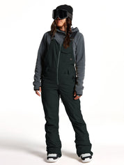 Volcom - Swift Bib Overall Black