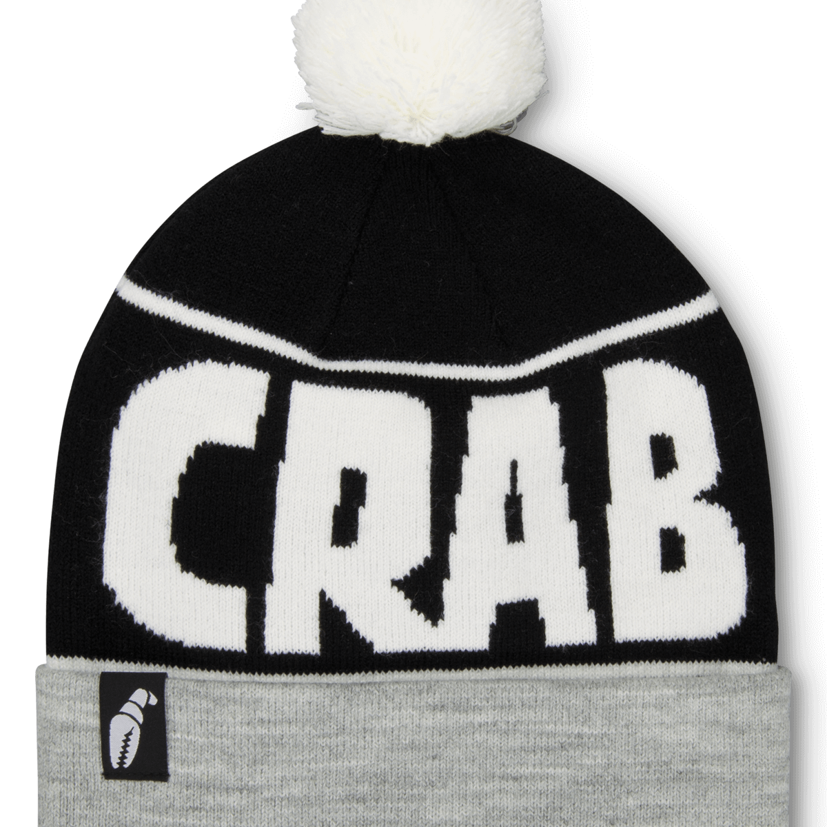 Crab Grab - Pom Beanie