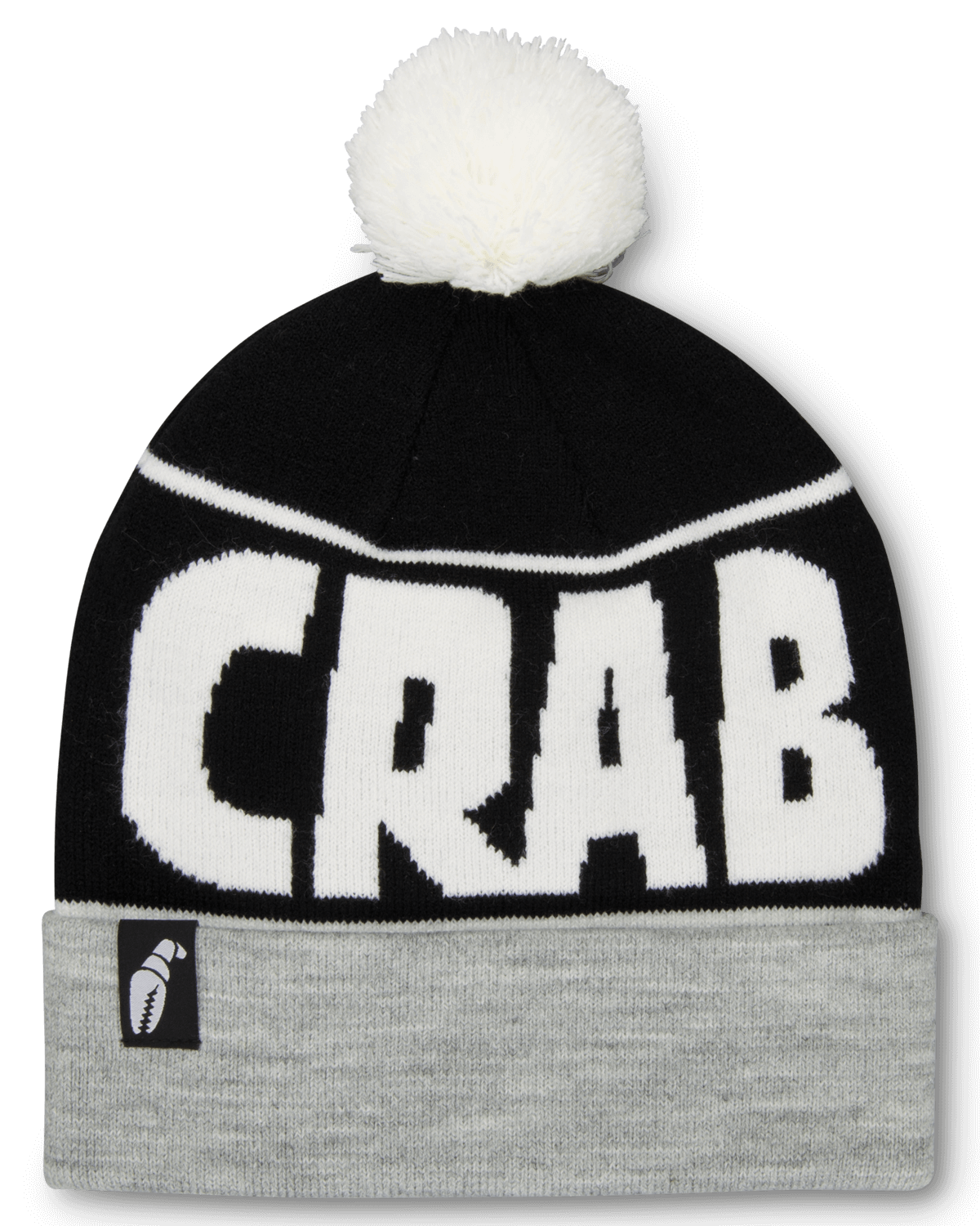 Crab Grab - Pom Beanie