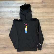 Load image into Gallery viewer, Billabong - Simpsons Donut Black Hoodie Youth Boys
