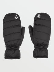 Volcom - Puff Puff Black Mitt