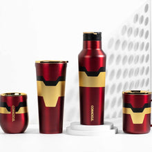 Load image into Gallery viewer, Corkcicle - Iron Man Tumbler 24oz

