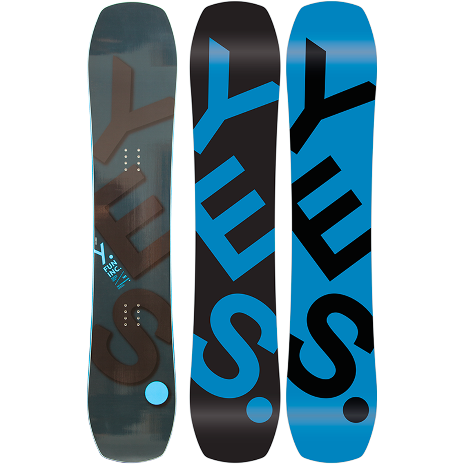 YES - FUNINC. Snowboard - 127cm