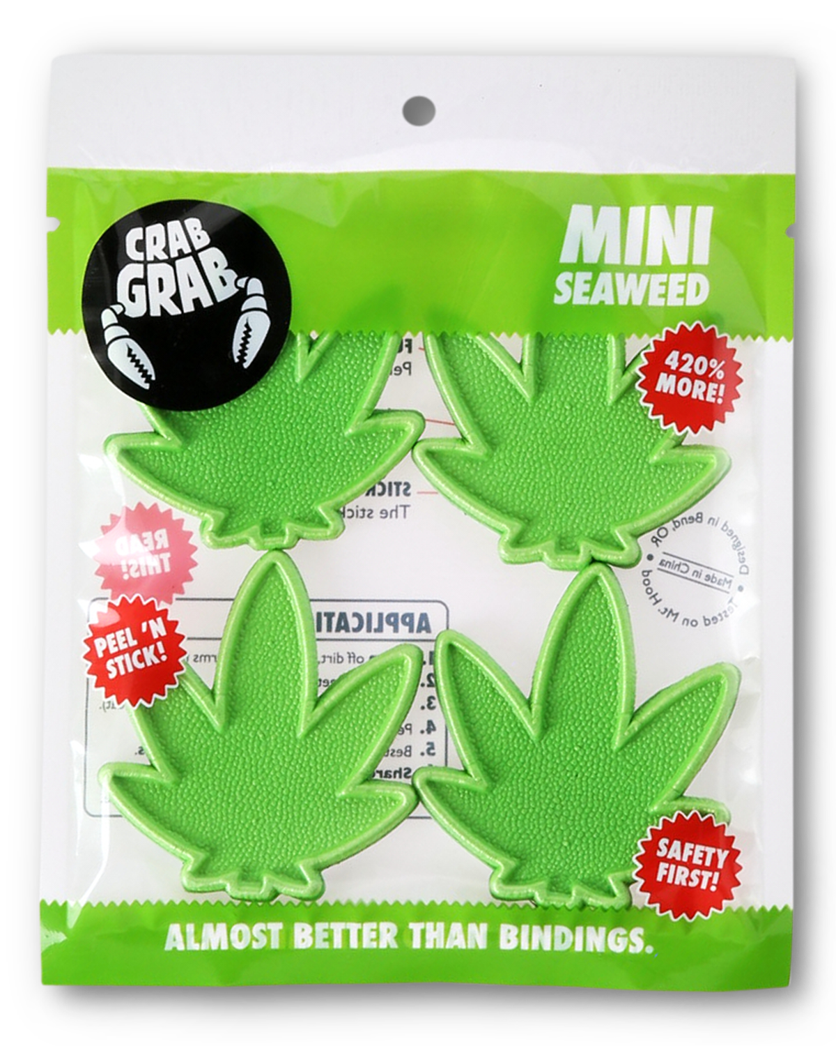 Crab Grab - Mini Seaweed