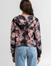 Load image into Gallery viewer, Hurley - Tate Tie Dye Zip Front Fleece Hoodie

