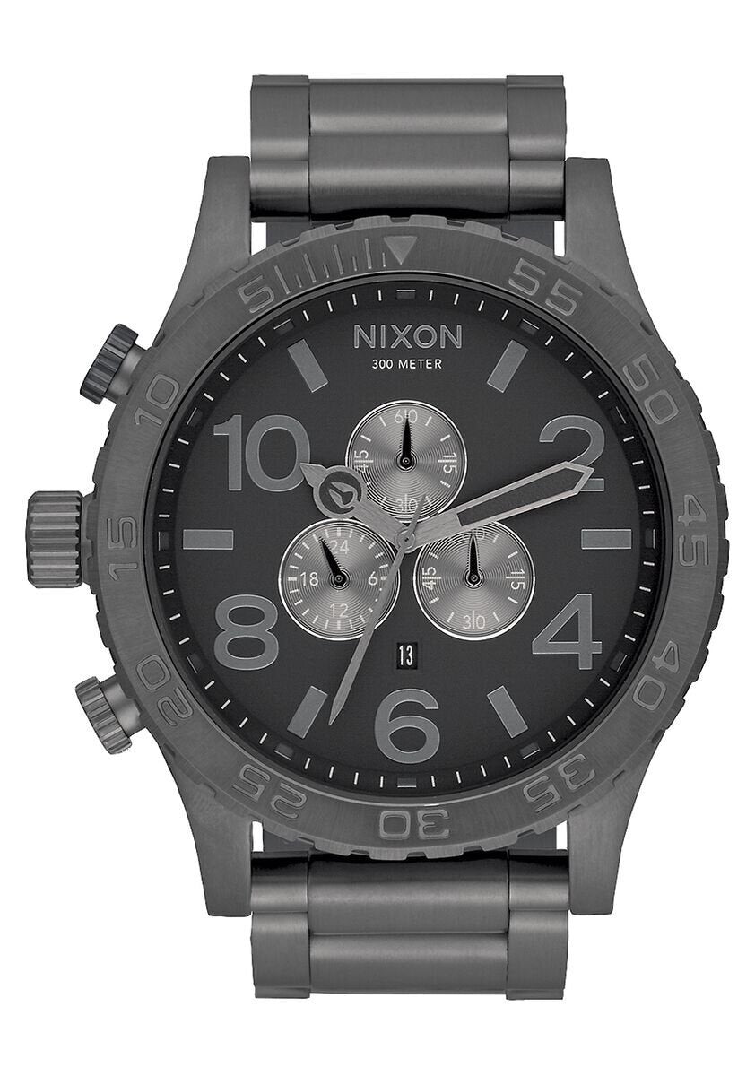 Nixon - 51-30 Chrono Gunmetal