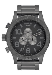 Nixon - 51-30 Chrono Gunmetal