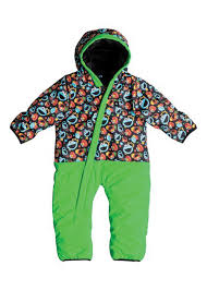 Quiksilver - Little Rookie Baby Snowsuit