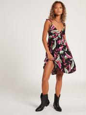 Volcom - In Tha Tripics Dress Blk Combo