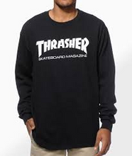 Load image into Gallery viewer, Thrasher - Skate Mag Longsleeve Tee
