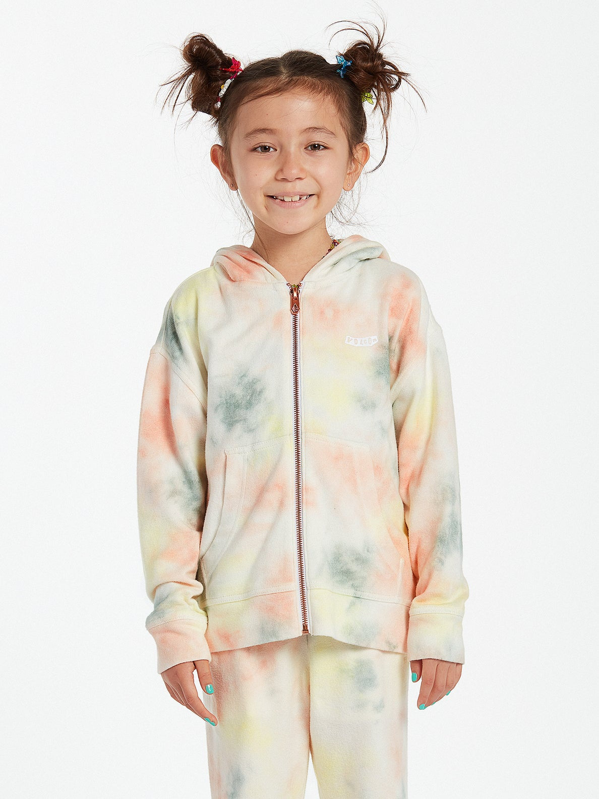 Volcom - Lived in Lounge Zip Fleece - Multi